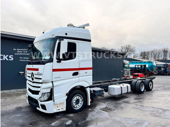 New Cab chassis truck Mercedes-Benz Actros 1830 MP5 Mirror-Cam