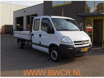 Opel Movano 2.5CDTI - Cab chassis truck