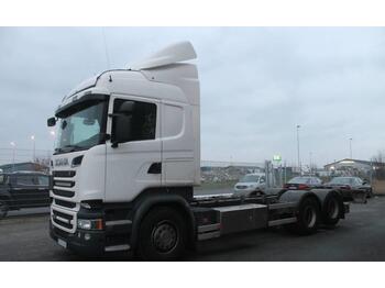 Scania R580 LB 6X2 MNB serie 1863 Euro 6  - cab chassis truck