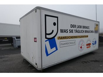 Box truck Chereau Koffer-Aufbau mit LBW Bär Cargolift BC200S2: picture 1