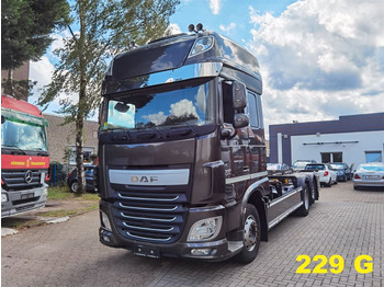 DAF XF 510 SSC L/L BDF, Euro6, Retarder, Standklima  - Container transporter/ Swap body truck
