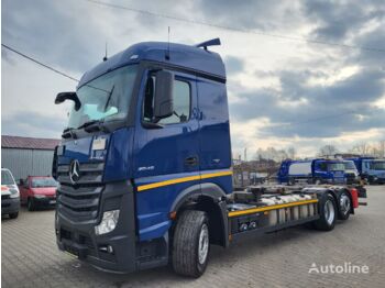Container transporter/ swap body truck MERCEDES-BENZ Actros