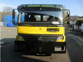 Container transporter/ swap body truck Mercedes-Benz Wiesel/WBH/Mafi/Kamag/Rangier/Umsetzer/