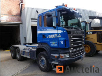 Scania CA6X4/B28 PRT - Container transporter/ Swap body truck