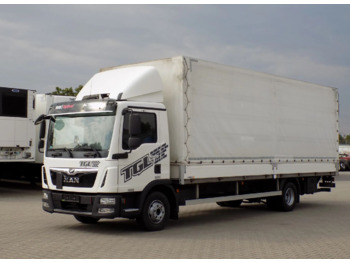 MAN 12.250 TGL - Curtainsider truck