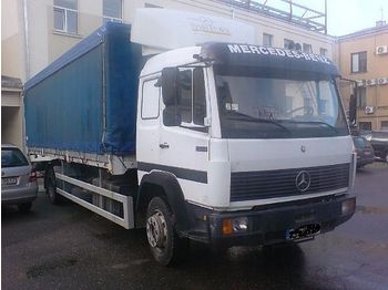 Mercedes-Benz 1324, 4x2 - Curtainsider truck