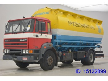 Tank truck DAF 2300 4X2 BULK: picture 1