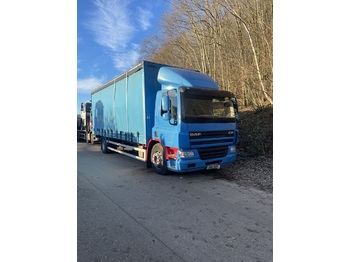 Curtainsider truck DAF 65 CF 4X2 CURTAIN SIDE: picture 1