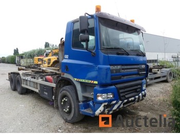 Container transporter/ Swap body truck DAF CF: picture 1