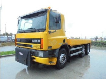 Dropside/ Flatbed truck DAF CF75-250: picture 1