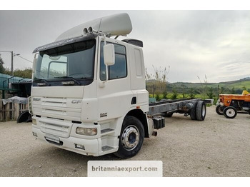 Cab chassis truck DAF CF 75 310