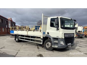Dropside/ Flatbed truck DAF CF 220 EURO 6: picture 1