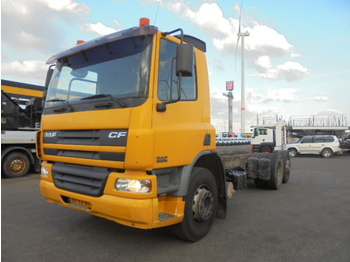 Cab chassis truck DAF CF 75-250: picture 1
