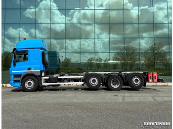 Container transporter/ Swap body truck DAF CF 85.410 FAQ ATe 8X2 PTO + Compressor Full ADR ALL Classes Holland Truck: picture 2