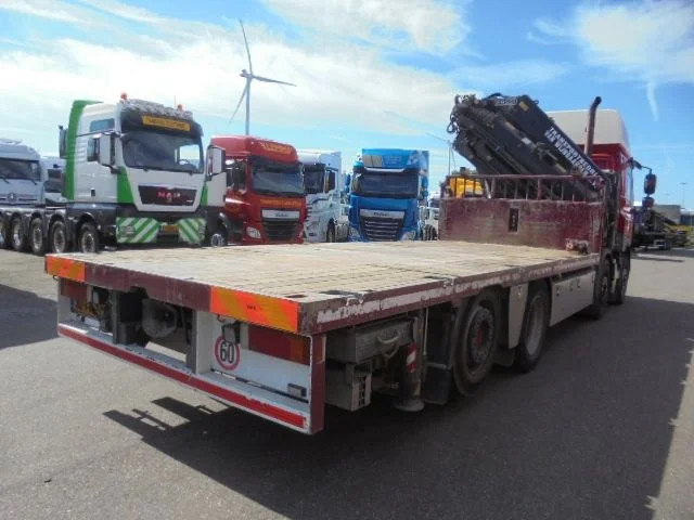 Lease a DAF CF 85 460 FAX 80 T/M FASSI DAF CF 85 460 FAX 80 T/M FASSI: picture 16