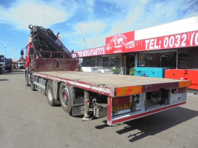 Lease a DAF CF 85 460 FAX 80 T/M FASSI DAF CF 85 460 FAX 80 T/M FASSI: picture 18