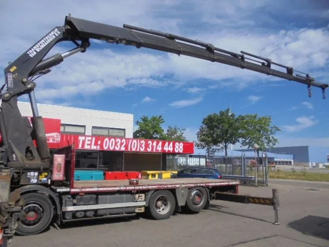Lease a DAF CF 85 460 FAX 80 T/M FASSI DAF CF 85 460 FAX 80 T/M FASSI: picture 5