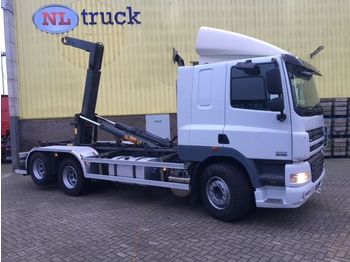 Hook lift truck DAF CF 85 460 manual HYVALIFT 270.000 km: picture 1