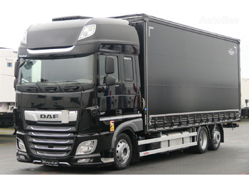 Curtainsider truck DAF XF 480
