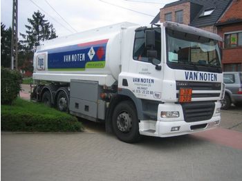 Tank truck DAF FUEL TANK ON TRUCK: picture 1