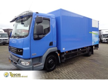 Box truck DAF LF 45 LF 45.160 + Euro 5 + lift: picture 1