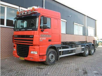 Cable system truck DAF XF 105: picture 1