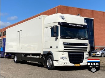 Isothermal truck DAF XF 105 410 SSC / FLOWER COMBI / RACE / H TRS ICELAND! / MULDER: picture 1