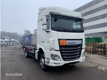 Cab chassis truck DAF XF 105.440: picture 1