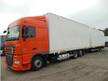 Container transporter/ Swap body truck DAF XF 105.460 BDF JUMBO 120m3, NUR 358.926 KM!!!: picture 1