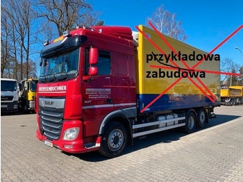 Cab chassis truck DAF XF 480