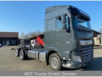 New Cab chassis truck DAF XF 480 FAN "Neu" SC Fahrgestell KW 50: picture 1
