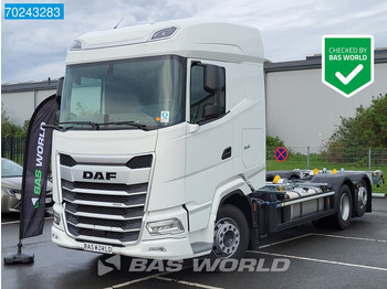 DAF XG 480 6X2 Retarder 2x Tanks ACC LED Lift-Lenkachse Euro 6 - Container transporter/ Swap body truck: picture 1