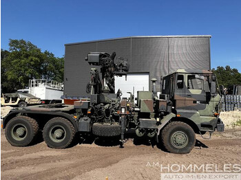 Crane truck DAF trucks YAZ 2300 military wrecker: picture 1