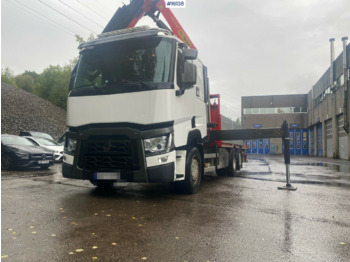 Dropside/ Flatbed truck Renault T-460