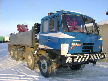  TATRA 815 WN - Dropside/ Flatbed truck