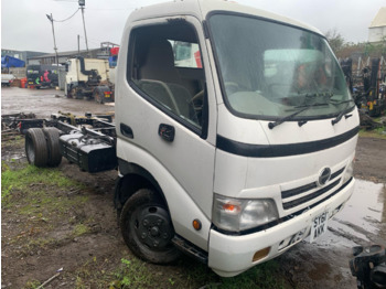 HINO 815 NO4C COMPLETE TRUCK FOR BREAKING (PARTS ONLY) - Truck: picture 1