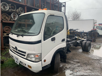 HINO 815 NO4C COMPLETE TRUCK FOR BREAKING (PARTS ONLY) - Truck: picture 2