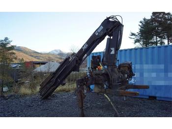Dropside/ Flatbed truck Hiab 166-E5 Hipro Rear-mounted crane with rotor and rem: picture 1
