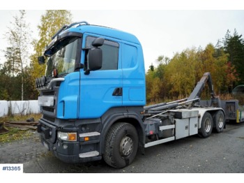 Hook lift truck Scania R500