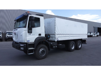Curtainsider truck IVECO Astra