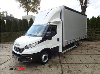 Curtainsider truck IVECO Daily 35s16