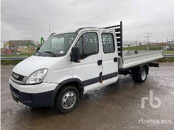Box truck IVECO DAILY 4x2 Crew Cab: picture 1