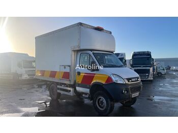 Box truck IVECO DAILY 55S17: picture 1