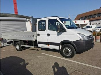 Dropside/ Flatbed truck IVECO Daily 70 C 14 DOKA Platós: picture 1