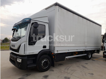 Curtainsider truck IVECO EuroCargo 140E