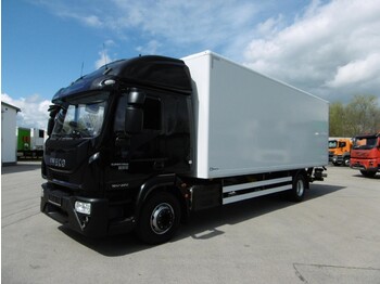 Box truck IVECO Eurocargo 160E32 140E 120E Klima Euro 6: picture 1