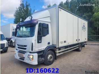 Box truck IVECO Eurocargo ML160E25 Euro5 - tail lift: picture 1