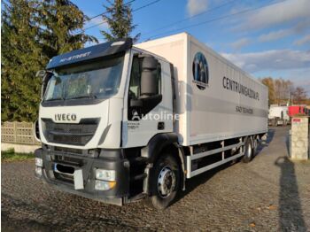 Isothermal truck IVECO STRALIS 310, 6X2, EURO 5, IZOTERMA, MANUAL, SUPER STAN: picture 1