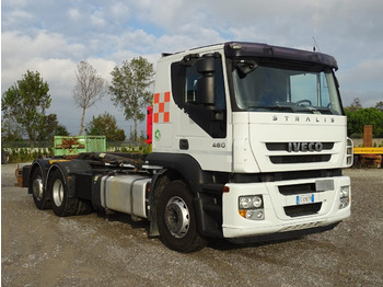 Hook lift truck IVECO STRALIS 480: picture 3