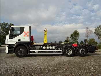 Hook lift truck IVECO STRALIS 480: picture 2